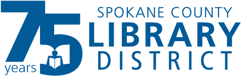 Spokane County Library District (612x216), Png Download