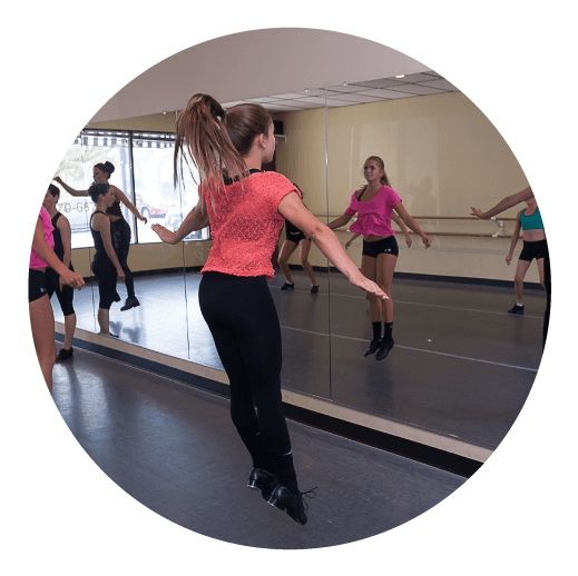 Loveland Dance Academy - Turn (525x527), Png Download