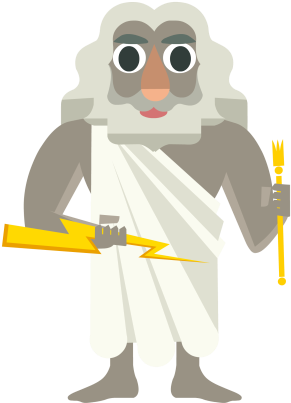 Greek Gods Animated Stickers Messages Sticker-0 - Animation Png Greek Gods (408x408), Png Download