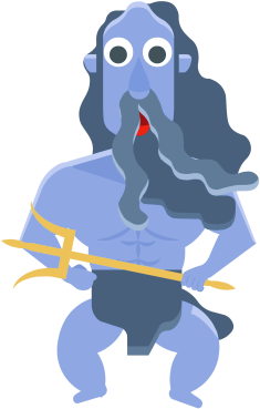 Greek Gods Animated Stickers Messages Sticker-2 - Animation Png Greek Gods (408x408), Png Download