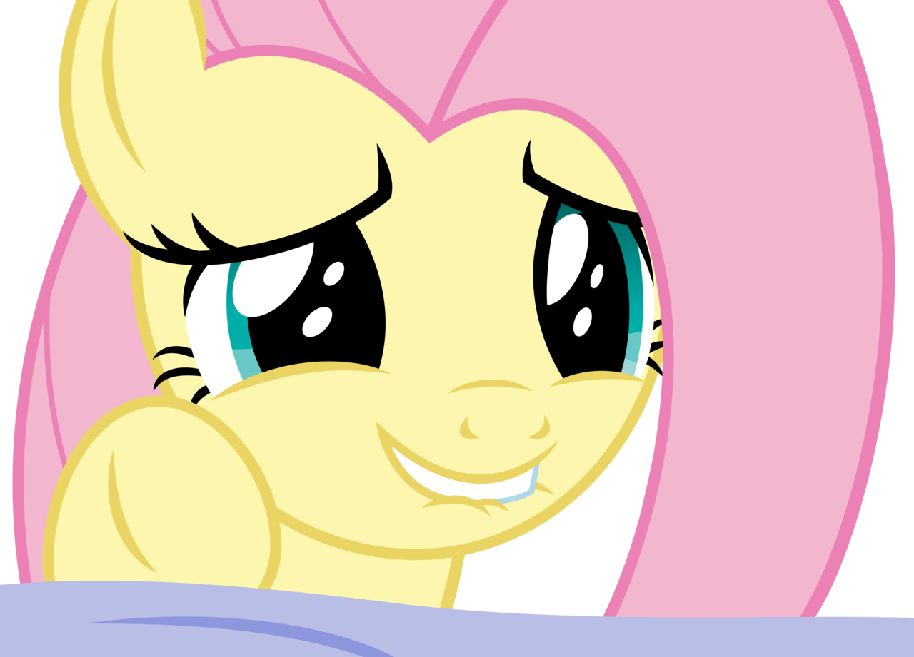 Artist Cute Edit Fluttershy Lip Bite Safe Shyabetes - Cartoon (1280x921), Png Download