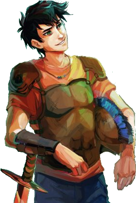 Percy Jackson Render - Percy Jackson Characters Viria (299x416), Png Download