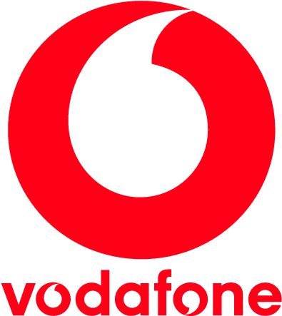 Vodafone Png Logo (413x464), Png Download