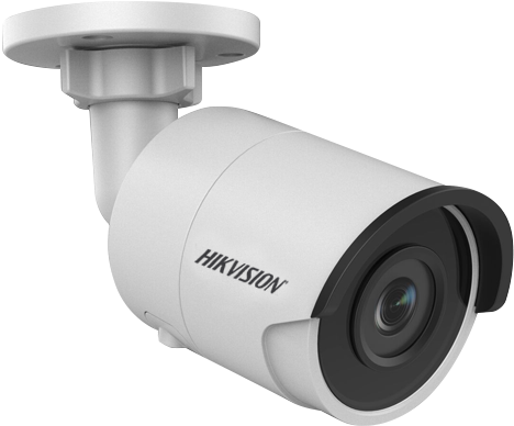 3 Mp Ultra-low Light Outdoor Network Bullet Camera - Ds 2cd2055fwd (800x500), Png Download