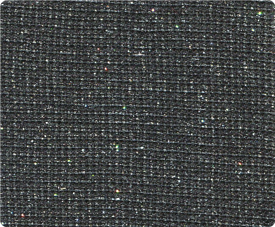105 Glitter Black Satin Fabric Swatch (1100x825), Png Download