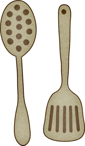 Cooking Utensils - Kitchen (293x500), Png Download
