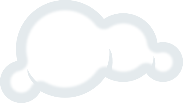 Nube Cartoon Png (600x339), Png Download