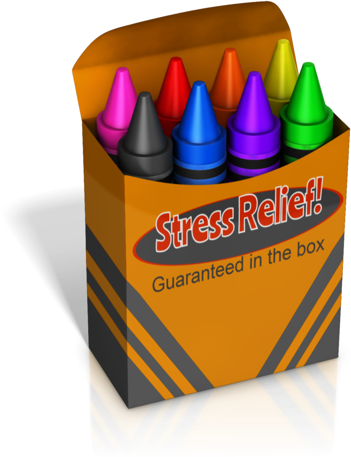 Custom Colored Crayons Box - November (810x1000), Png Download