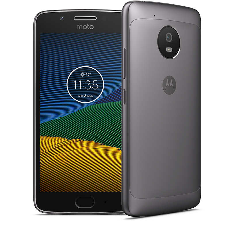 Android Smartphone - Motorola Moto G5 Plus Xt1685 4g Dual Sim Phone (32gb) (1000x1000), Png Download