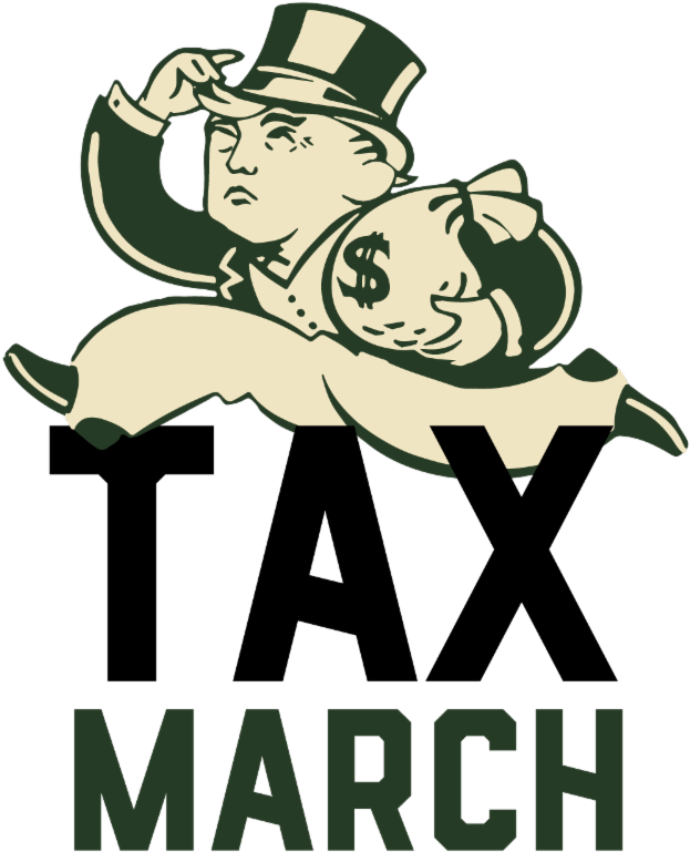 On April 15 We're Marching On Washington And In Communities - Women's March New Orleans (650x800), Png Download