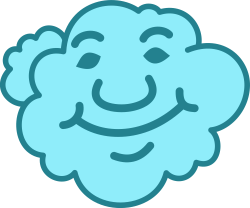 Anscathmarcach, Background Pony, Cloud, Cutie Mark, - Parish (500x416), Png Download