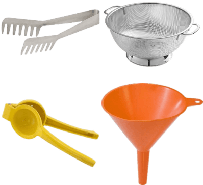 Pasta Strainer (400x400), Png Download