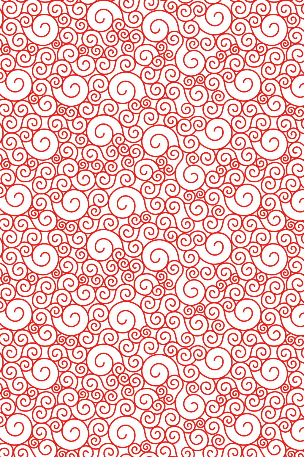 Red Auspicious Cloud Filled Background - Portable Network Graphics (1024x1536), Png Download