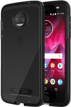 Front And Back - Lenovo K8 Plus Venom Black, 32 Gb (300x400), Png Download