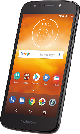 Moto E5 Play Tempered Glass (600x600), Png Download
