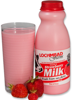 Strawberry Milk Gallon - Strawberry Milk Hd Png (580x380), Png Download