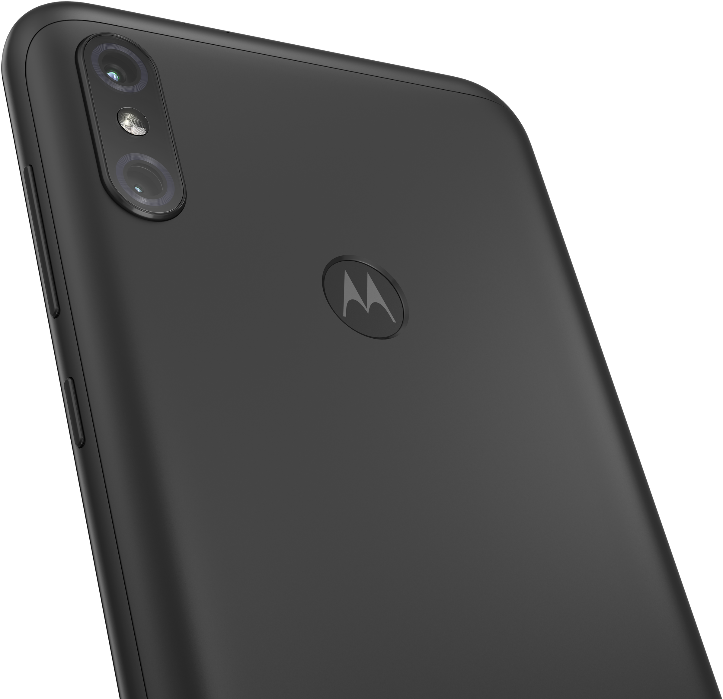 While The Fingerprint Sensor Is Also Located In The - Motorola One (2500x2500), Png Download