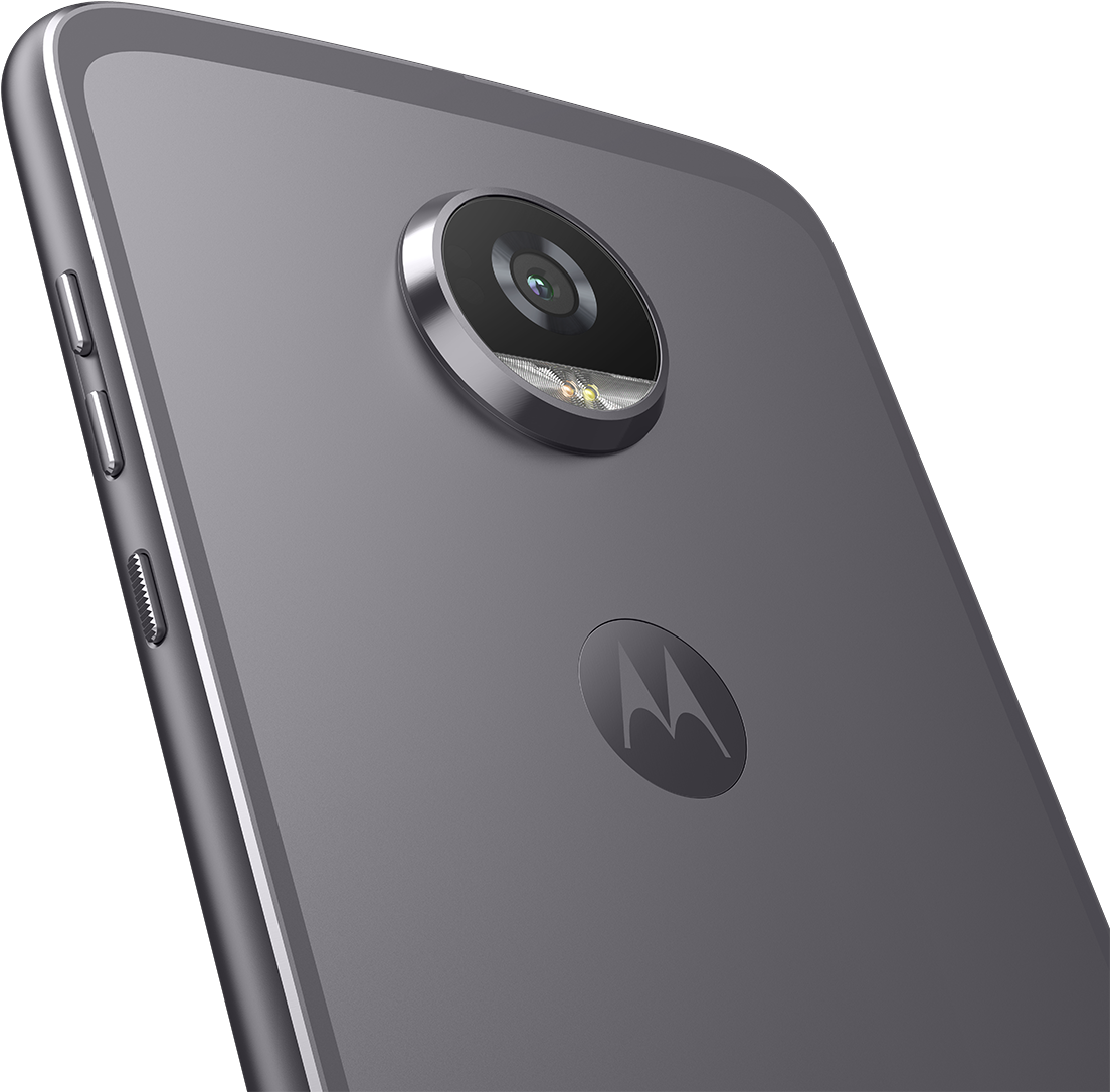 Motorola Moto Z2 Play - Motorola Moto Z2 Play - Grey (1200x1200), Png Download