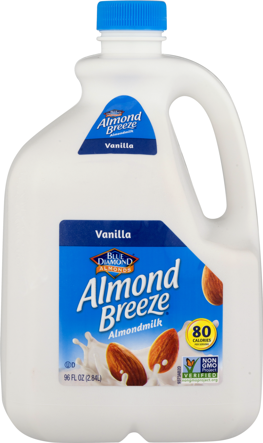 Blue Diamond Almond Milk Original (1800x1800), Png Download