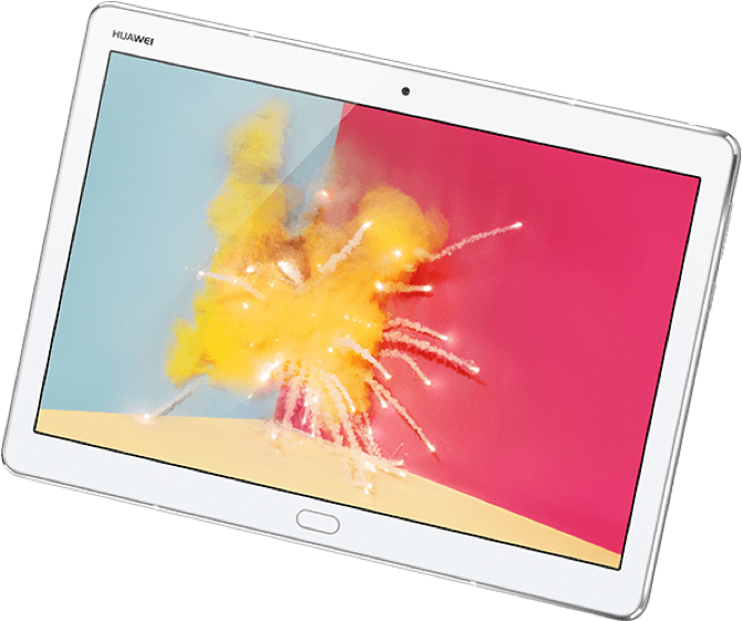 It's More Convenient To Use A Tablet, Since Its Weight - Huawei Mediapad M3 Lite 32 Gb - Blanco - Europa (940x595), Png Download