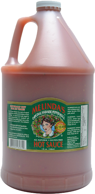 Melindas Original Gallon - Plastic Bottle (700x700), Png Download