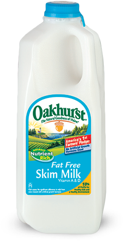 Oakhurst Dairy (356x523), Png Download