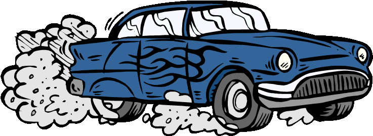 28 Collection Of Car Pollution Clipart Png - Causes Of Air Pollution Cartoon (750x273), Png Download
