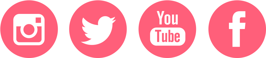 Social Icons 2017 Png (947x205), Png Download