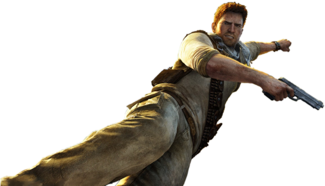 Uncharted Transparent Background - Ps3 - Uncharted 3 Game Of The Year Edition (900x563), Png Download