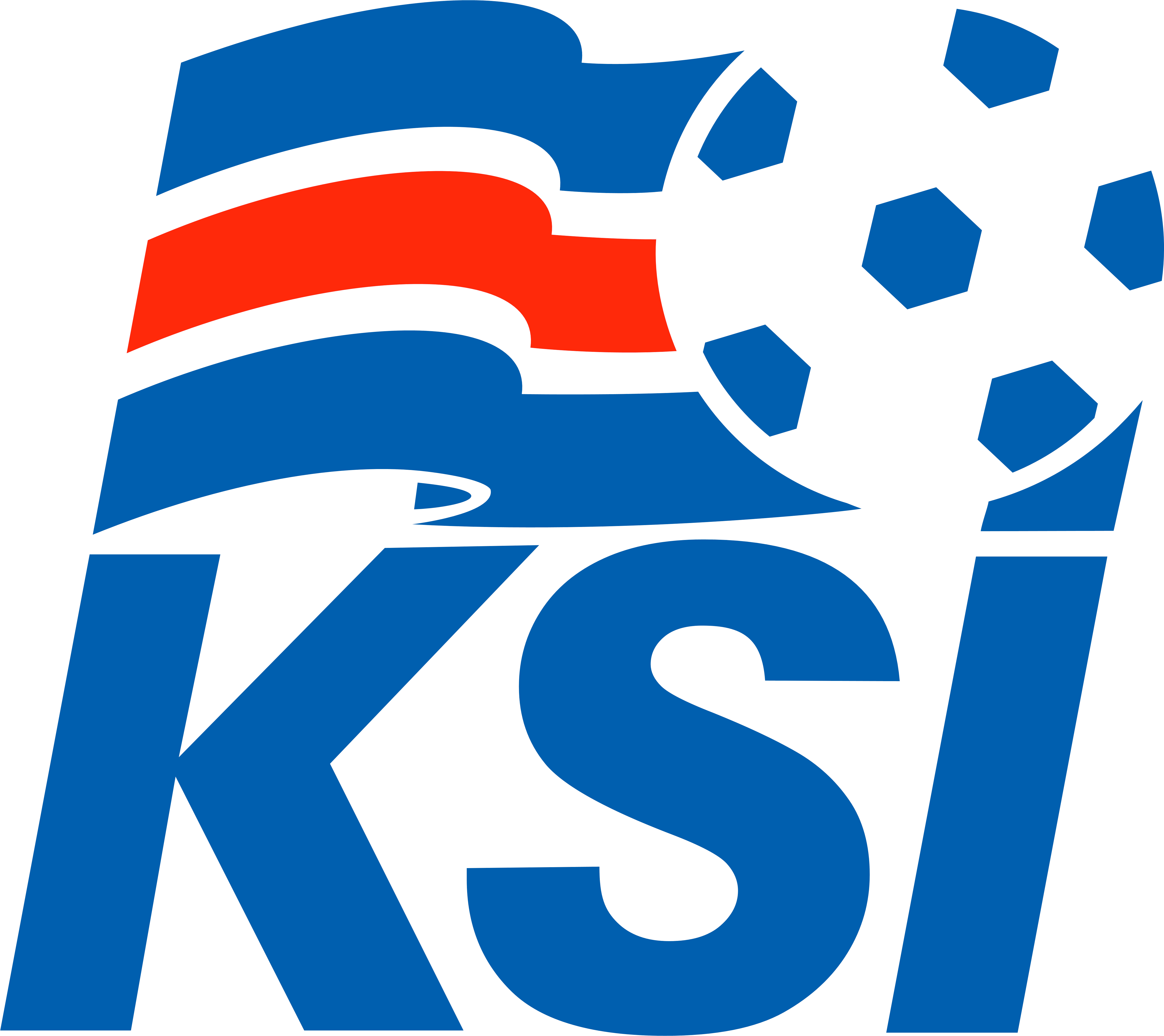 5 Best Images Of Nfl Emblems Printable - Iceland National Football Team Logo (5000x4461), Png Download