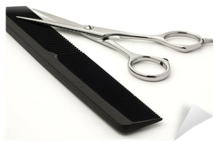 Sakset Ja Kampa (400x400), Png Download