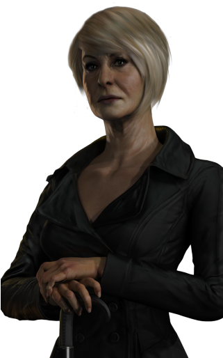 Uncharted Png Download - Woman Antagonist (320x526), Png Download