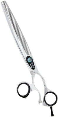 Open 57 Tooth Thinner - Scissors (310x405), Png Download