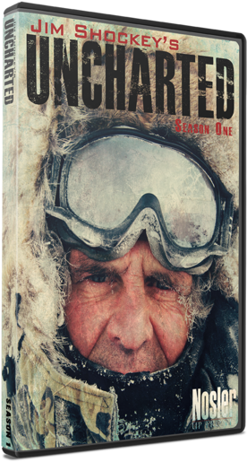 99 Uncharted Season - Uncharted Jim Shockey (403x600), Png Download