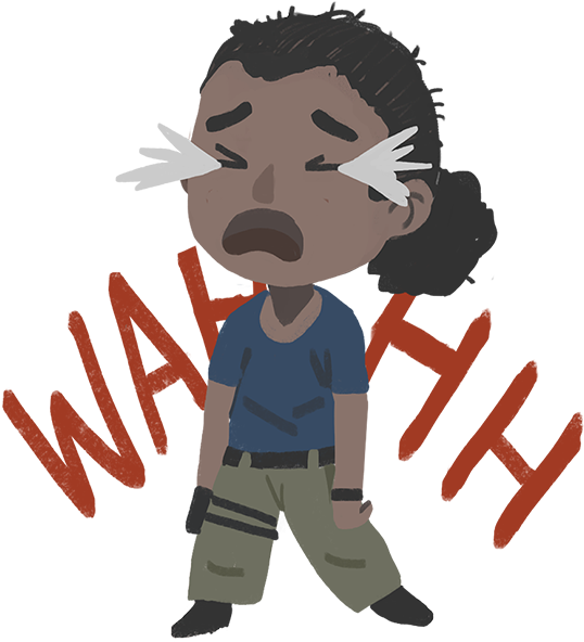 The Lost Legacy Stickers Messages Sticker-0 - Uncharted The Lost Legacy Stickers Png (618x618), Png Download