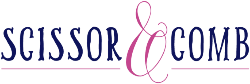 Picture - Scissor & Comb Salon (965x352), Png Download