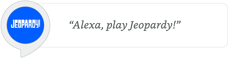 See What Others Have Built With Alexa - Rare Jeopardy Promotional Coin Purse/key Ring (900x201), Png Download