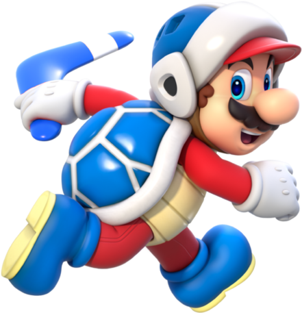 Boomerang Mario Nsmb3 Nx - Transparent Boomerang Mario (485x479), Png Download