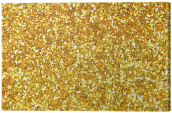 Glitter Gold Background (400x400), Png Download