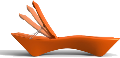 Sunray Sun Chair - Illustration (550x594), Png Download