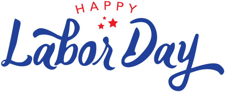 Happy Labor Day 01 800×338 - Closed Labor Day 2018 (800x338), Png Download