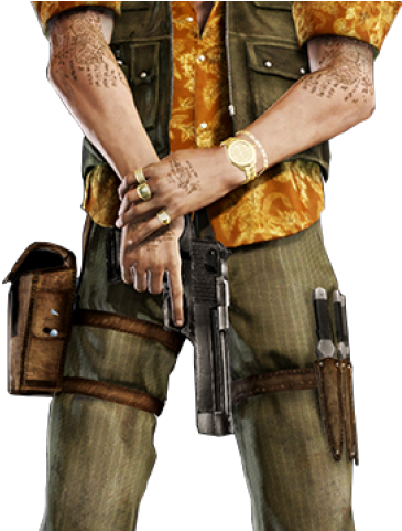 Uncharted Png Transparent Images - Uncharted 2 (640x480), Png Download
