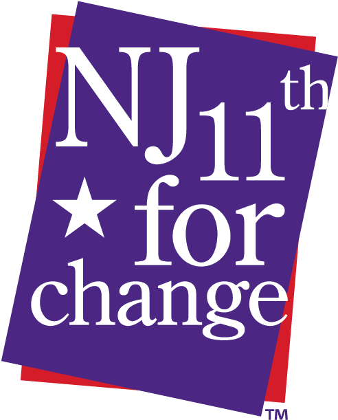 Nj 11th For Change (517x650), Png Download