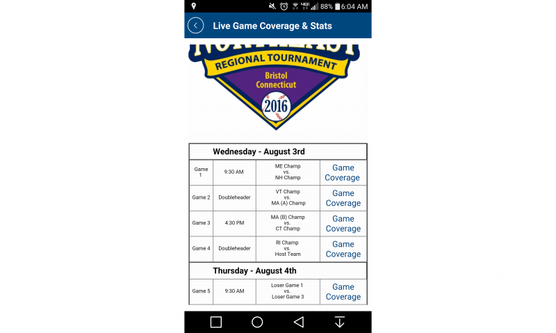 Download Legion Baseball Mobile App - Crest (800x479), Png Download