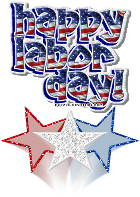 Happy Labor Day (460x644), Png Download