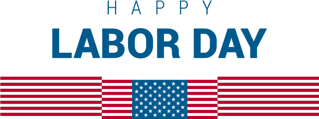 Wishing You All A Very - Labor Day 2018 Usa (1045x507), Png Download