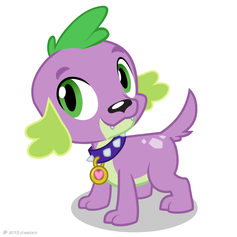 Rainbow Rocks Spike The Dog Artwork - My Little Pony Equestria Girls Spike (817x817), Png Download