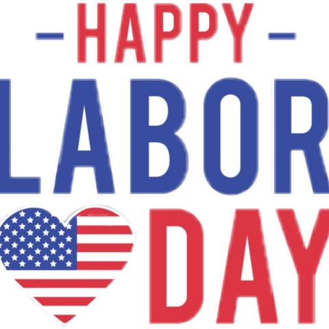 Labor Day T Shirt (480x480), Png Download