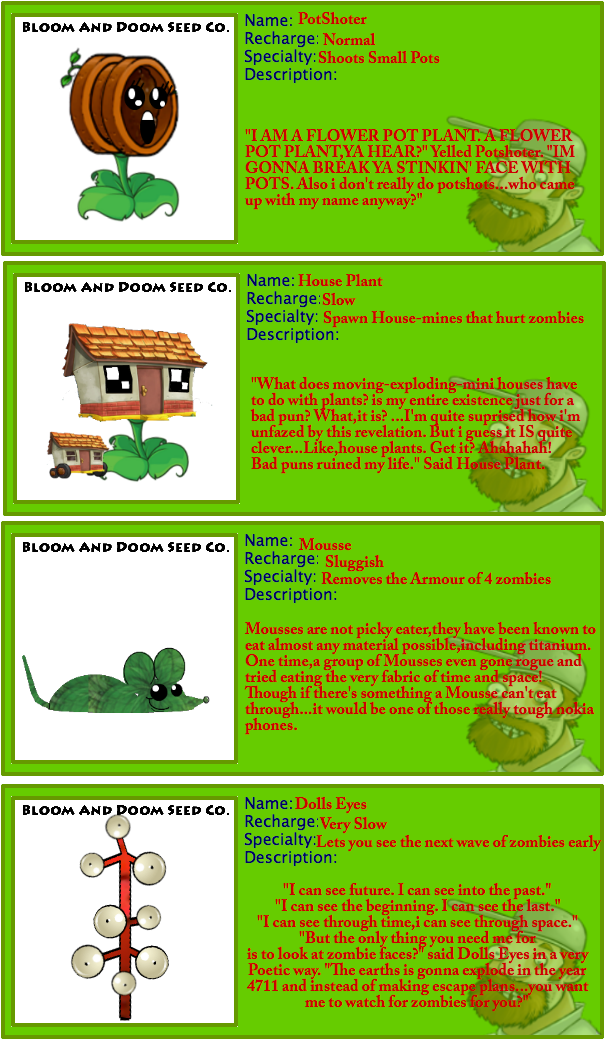 Zombotfactoryplants2 - Animal (621x1067), Png Download