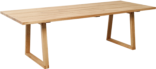 T4 Plank Table - Table (600x280), Png Download